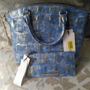 Brahmin Purse and matching wallet set
